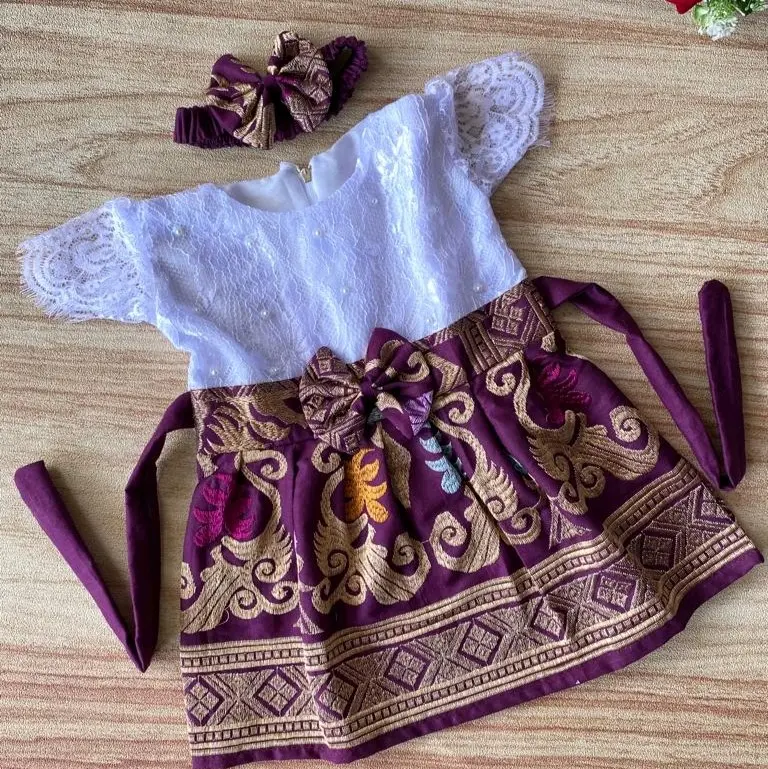 Kebaya Dress Mutiara Anak