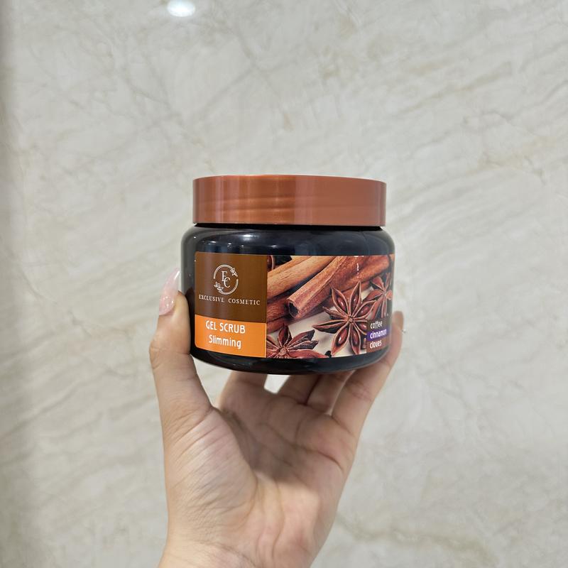 Tẩy da chết body Cafe quế hồi Ngaa 380ml 3