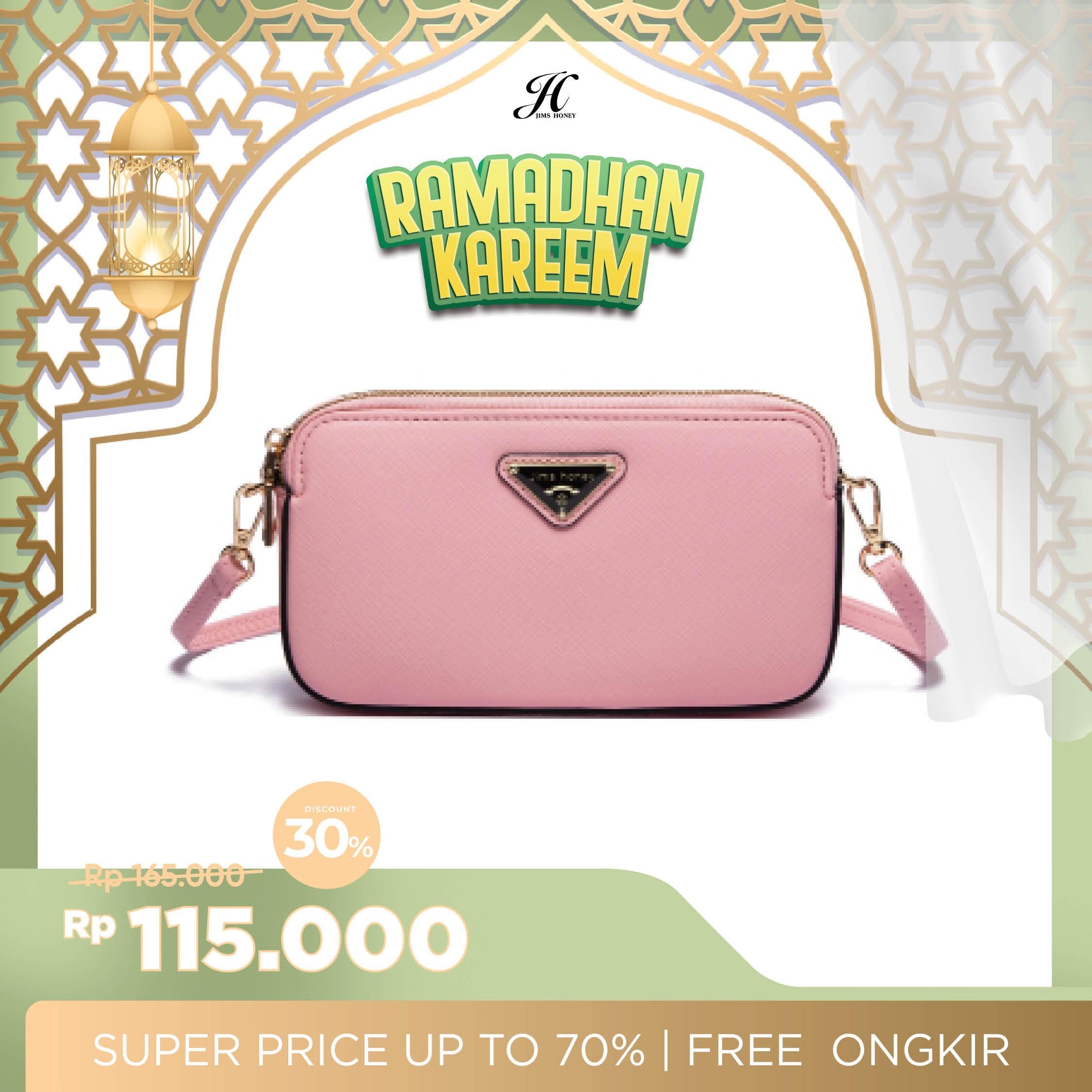 JIMS HONEY TAS KECIL WANITA MILEA MINI BAG PLUS (FREE EXCLUSIVE BOX)
