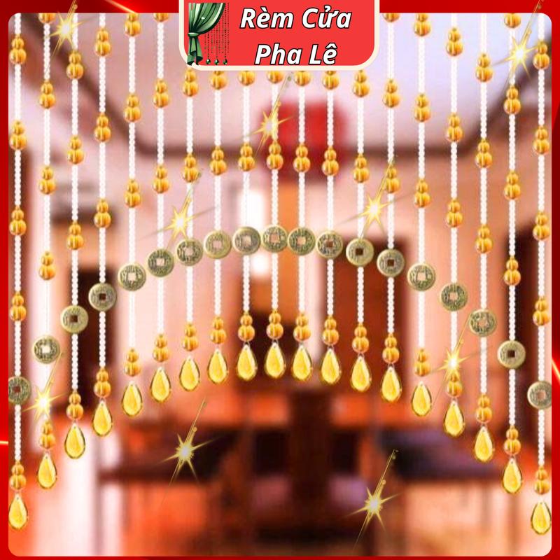 Rèm Cửa Pha Lê Phong Thủy Cao Cấp – Thu Hút Tài Lộc, May Mắn 4