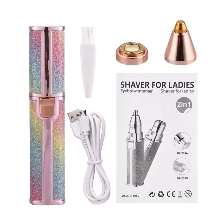 Máy Tỉa Lông Thẩm Mỹ Cao Cấp Cho Phái Đẹp - Bút Tỉa Lông Mày Women Nữ 4