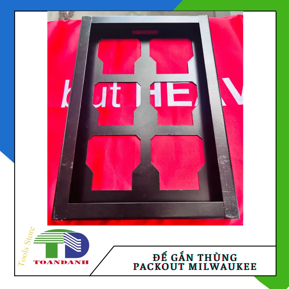 Đế gắn thùng Packout Milwaukee