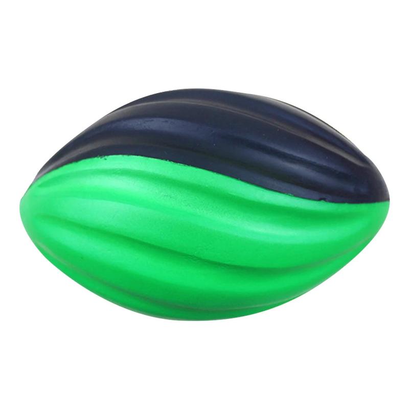 Reusable Rugby Rugby Ball  Toss & Kick Practice Slow Rebound Spiral Rugby Ball Indoor Or Outdoor Use For Training for Kids 8