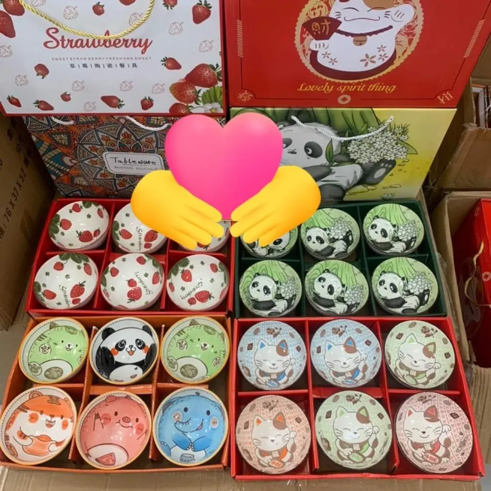 Bộ bát đũa siêu ngộ nghĩnh và đáng yêu