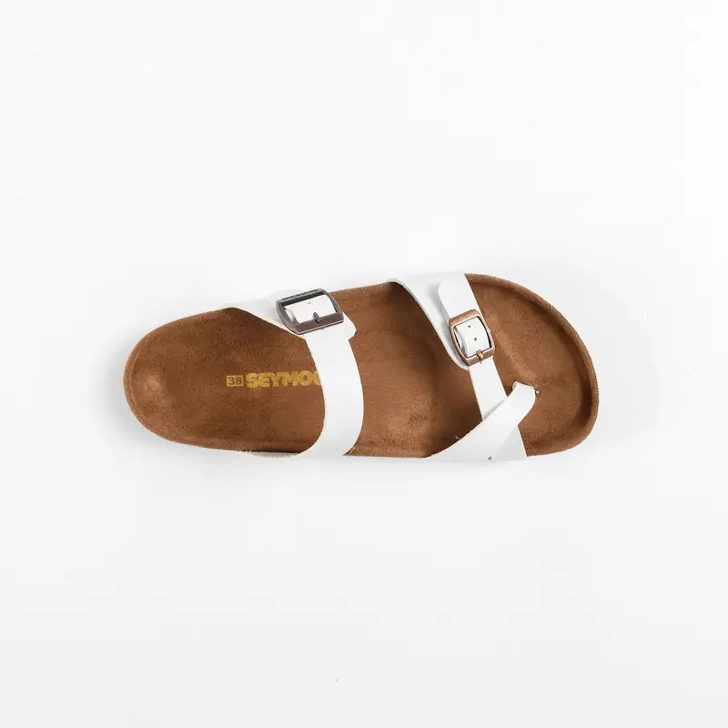 SEYMOUR Sandals - Delta White Karet Putih 2