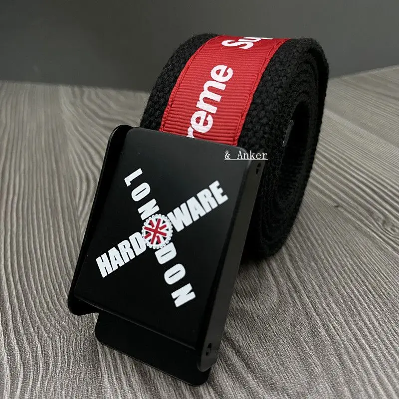 Thắt Lưng Thương Hiệu Thời Trang, Năm, Dành Cho Học Sinh Nam Và Thanh Niên, Phong Cách Hợp Xu hướng Hàn Quốc, Thắt Lưng Vải Bố, Thích Hợp Cho Nam Giới, Cá Tính, Dễ Phối Đồ, Thích Hợp Cho Quần Jean 4