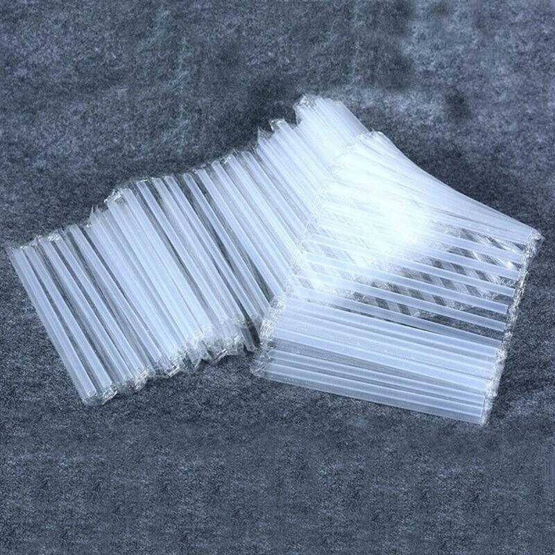 Product Introduction of Ống hút nhựa dùng một lần Cầm Tay 500PCS, đầu Nhọn, bọc riêng, làm bằng nhựa PP, ống hút uống trong suốt, thích hợp để uống 16