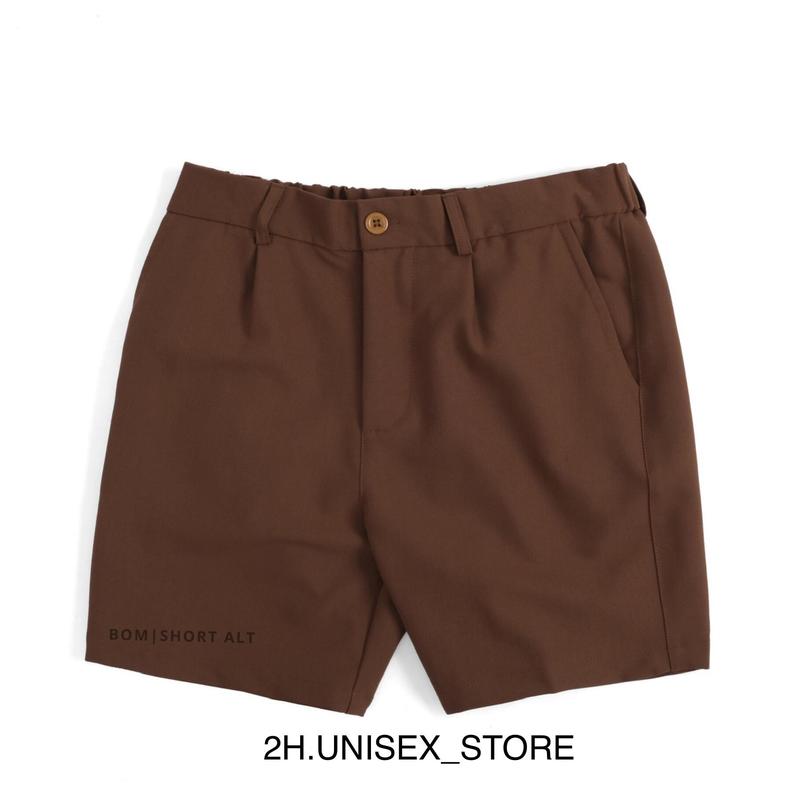 Quần Short Tây Nam Lưng Thun Co Giản 2H.Unisex Menswear 3