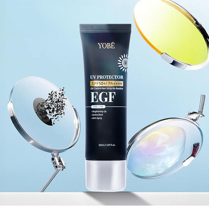Kem Chống Nắng Yobe EGF SPF 50+/ PA ++++ [CHÍNH HÃNG]