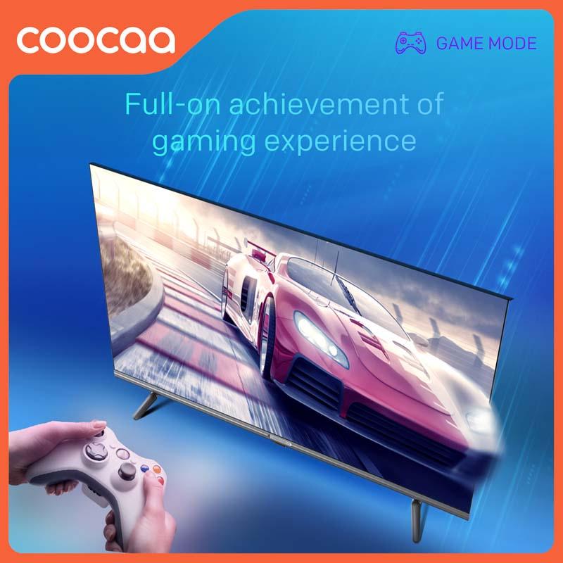 TV COOCAA Smart Android LED TV 32 Inch - Digital TV - Android 11 - HDR 10 - WIFI 4/5G (Coocaa 32S7G) [FREE VIDIO 3 BULAN + 1 BULAN  VISION+ PLATINUM] 1