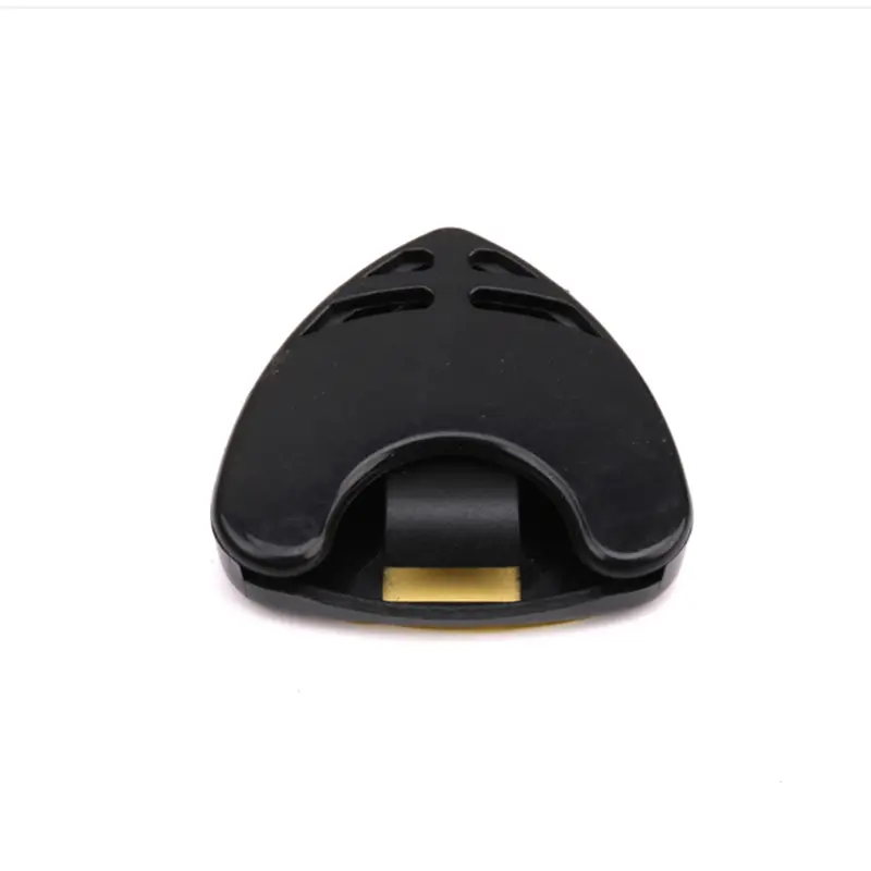 AT Plastic Heart Shape Guitar Pick Collection Holder Guitar Pick Case Box<GRL BAG>