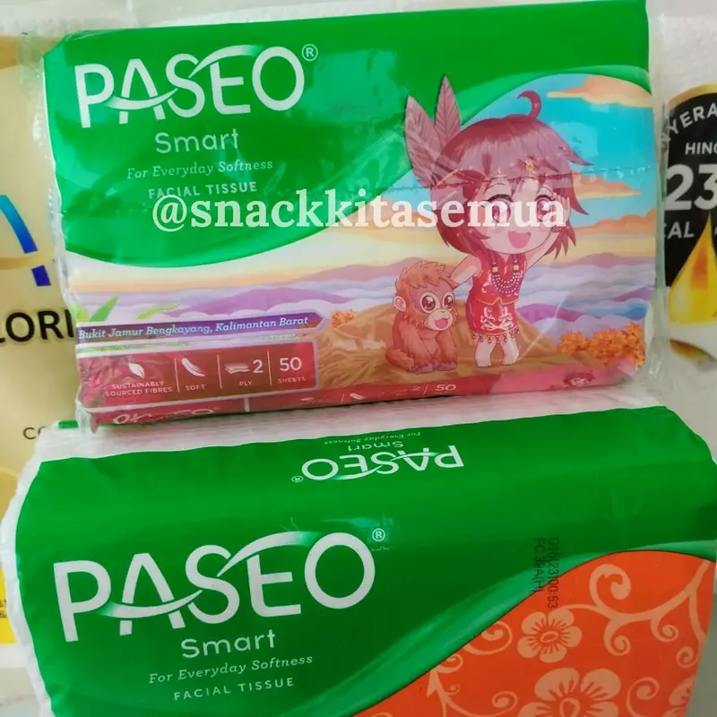 Paseo smart facial travel pack 50's 0