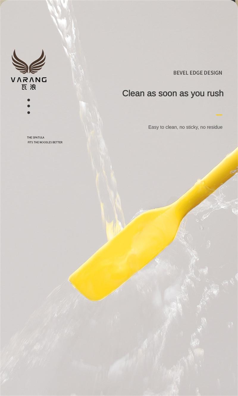 Product Introduction of Thìa silicon, chịu nhiệt độ cao, thìa chảo rán, chống dính, dụng cụ cạo kem, tùy chọn hai tông màu, đồ dùng nhà bếp, đồ gia dụng, nấu ăn, đồ dùng nhà bếp 26