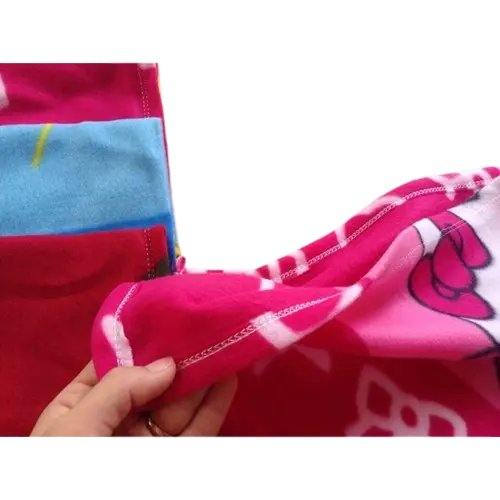 Tã lót nỉ cho trẻ sơ sinh kích thước 80*65cm Cho Bé