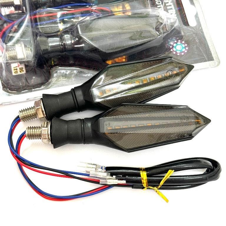 Đèn led xi nhan E11 Spirit Beast L17 X1R nháy hiệu ứng AUDI A8 ( 1 đôi ) Đèn Pha