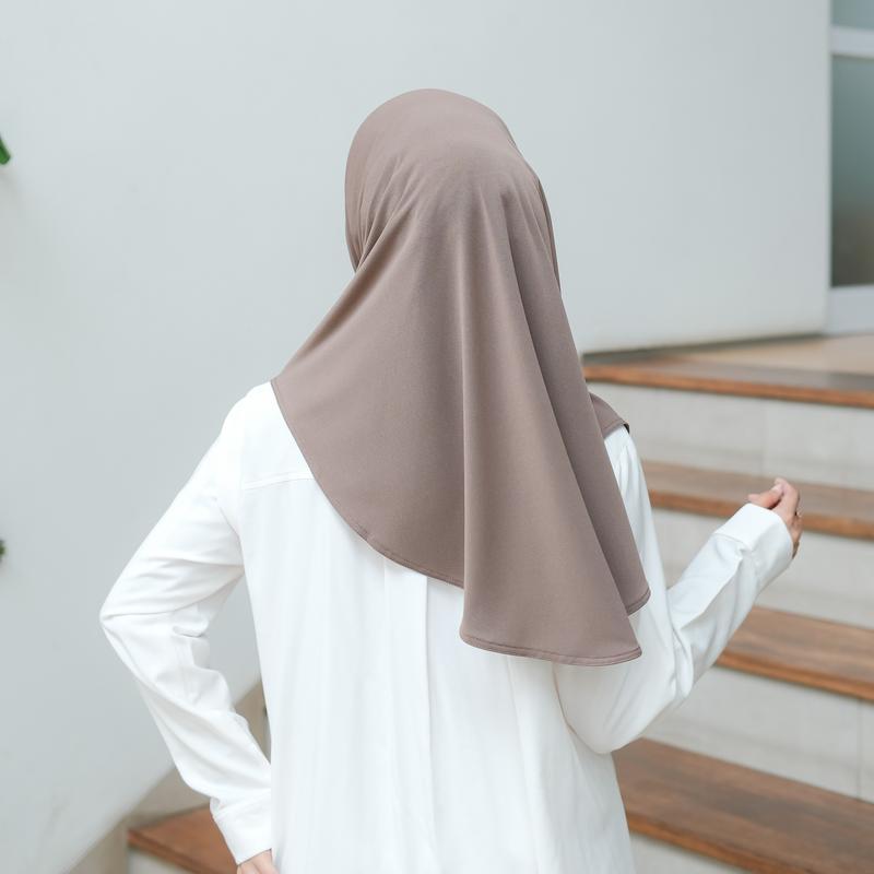 𝐒𝐇𝐄𝐄𝐕𝐀 - CELIA M | BERGO SOFTPAD JILBAB INSTAN SIZE M JERSEY SHEEVA HIJAB PREMIUM Simple Muslim Kerudung Khimar Wanita 8