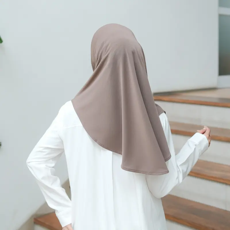 𝐒𝐇𝐄𝐄𝐕𝐀 - CELIA M | BERGO SOFTPAD JILBAB INSTAN SIZE M JERSEY SHEEVA HIJAB PREMIUM Simple Muslim Kerudung Khimar Wanita 8