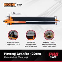 Gambar HIOSHI/HPG003E/Alat Potong/Granite/Keramik/Kramik/Granit/Manual/Dorong/1200mm/120cm/Tile Cutter- PRO - Refill Mata dari HioshiToolsOfficial Kota Surabaya 5 Tokopedia