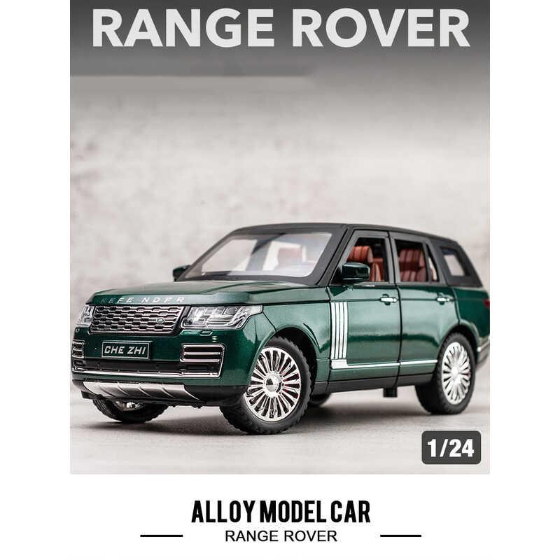 Product Introduction of Mô Phỏng Xe Ô Tô Land Range Rover Suv, 1 Mô Hình 24 Kích Thước, Âm Thanh Và Ánh Sáng Kéo Lùi, Đồ Trang Trí Bộ Sưu Tập Hợp Kim, Thích Hợp Cho Bé Trai, Đồ Chơi Ô Tô, Tuyệt Vời Làm Quà Tặng Toy 10