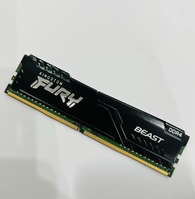 Ram PC 8GB 2400Mhz DDR4 Kingston Fury  Beast Tản Nhiệt Thép New - Bảo hành 3 năm 1 đổi 1 6