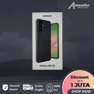 [SPESIAL IRVANGALIH] HP Samsung Galaxy A56 5G - Samsung A56 8/256GB 12/256GB NFC Garansi Resmi Samsung 1 Tahun Kaca Kamera Bluetooth Metal