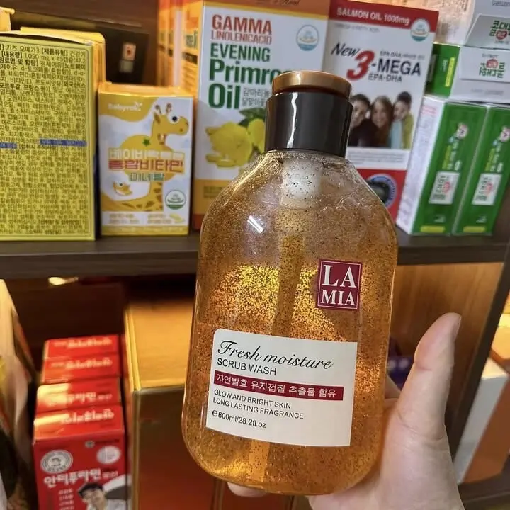 Sữa tắm Hương Nước Hoa 800ml 3