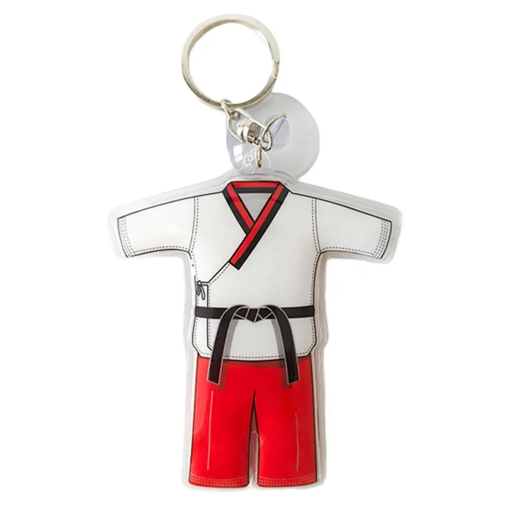 Móc Chìa Khóa Kim Loại Taekwondo, Giá Đỡ Chìa Khóa Thể Thao, Mặt Dây Chuyền Ba Lô, Túi Xách, Ví, Phụ Kiện, Quà Tặng Taekwondo