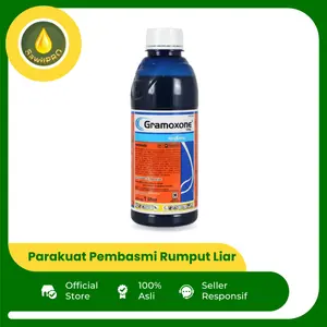 Herbisida Gramoxone 276 SL Kemasan 1 Liter - Parakuat Pembasmi Rumput Liar