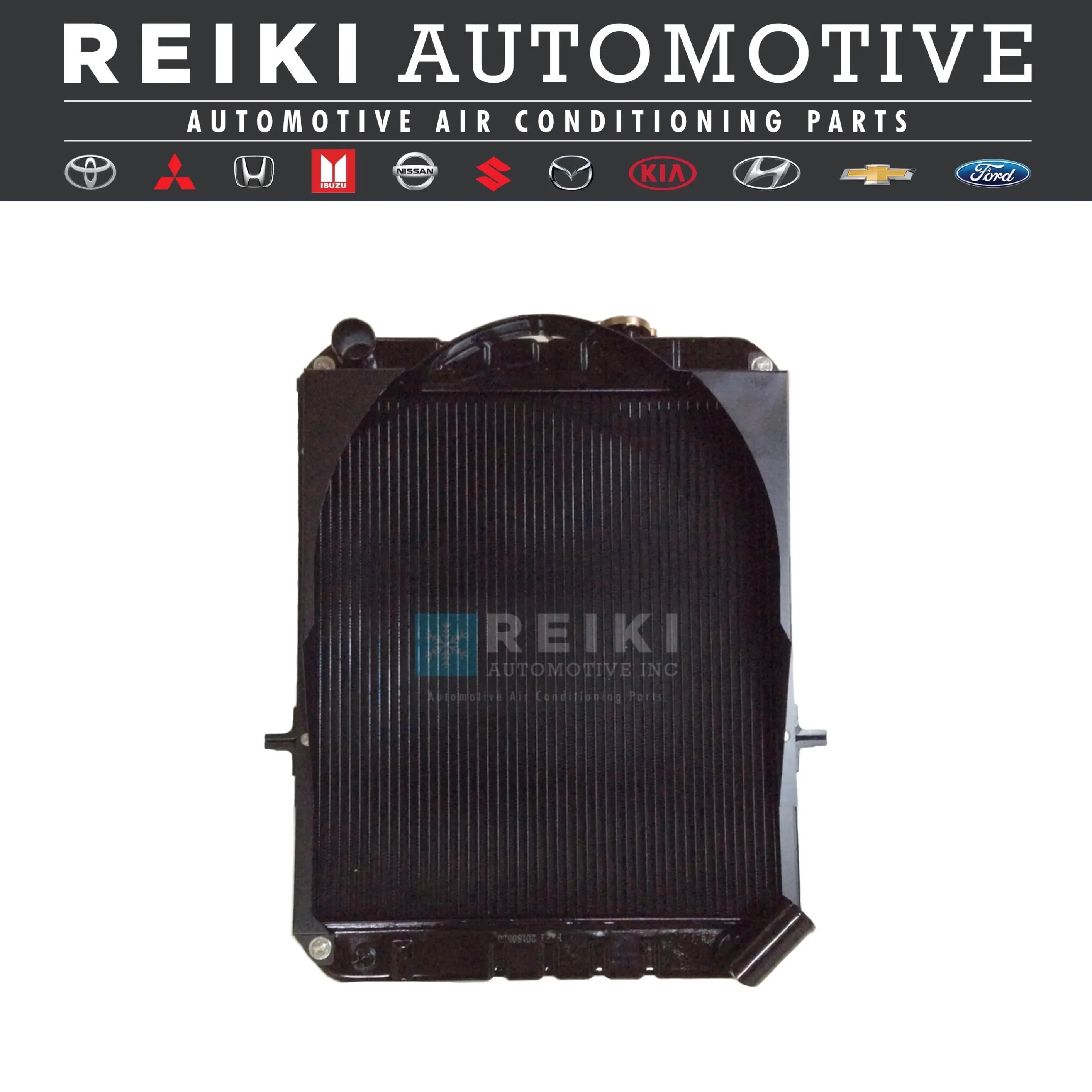 4bc2 Radiator Isuzu 4BC2 (Full Alluminum) M/T 5Rows Radiator Assembly (Polar ...