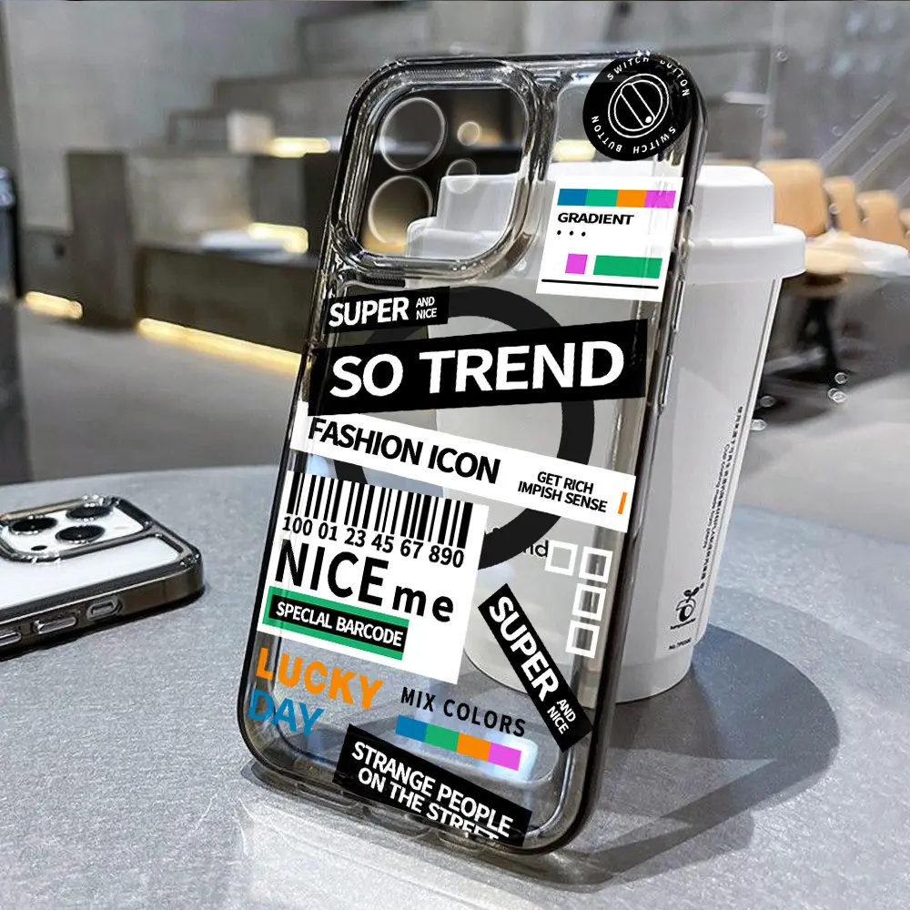 [Stock Lokal] Trending Phone Case Casing For iPhone 16 11 13 15 14 12 Pro Max XR 7 8 Plus XS Max SE 2020 2022 Soft Space Tpu Full Camera Cover Protection Shockproof hp Casing