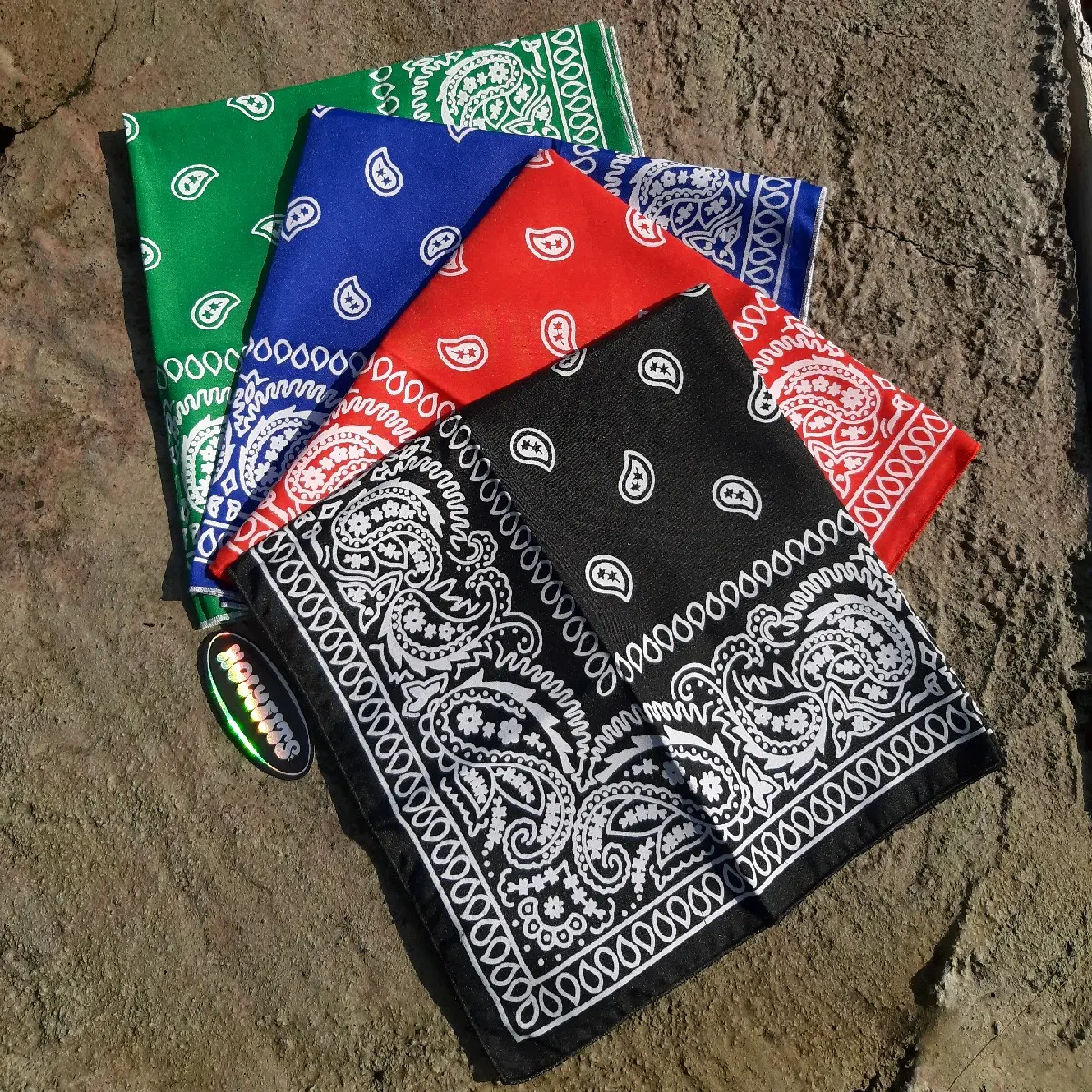 HF - Scraf Bandana Motif Paisley