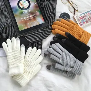 Sarung Tangan Motor Sarung Tangan finger Touchscreen Unisex Sarung Tangan Musim Dingin