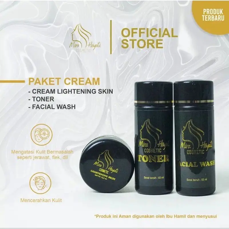 Cream mh cosmetic mira hayati