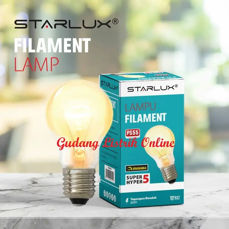 ,  DOP, PIJAR 5 WATT SUPER STRALUX PS55   Panas  kuning lampu ayam