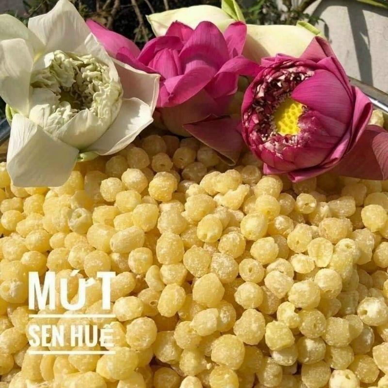 Mứt hạt sen Huế túi 500g