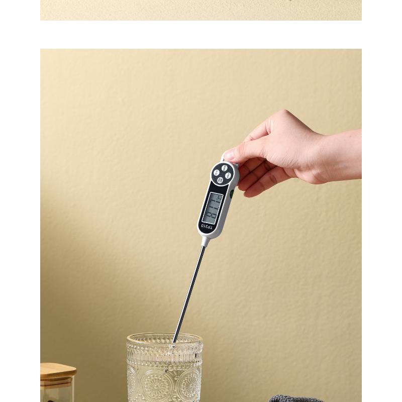 Product Introduction of Kitchen Oil Thermometer Water Baking Temperature Meter Milk Bread Probe Type Utensils 29