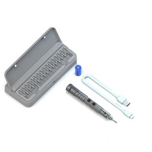 Mini Electric Precision Magnetic Screwdriver Set, USB Rechargeable Electric Screwdriver Set, Professional Power Tool for Home & Office