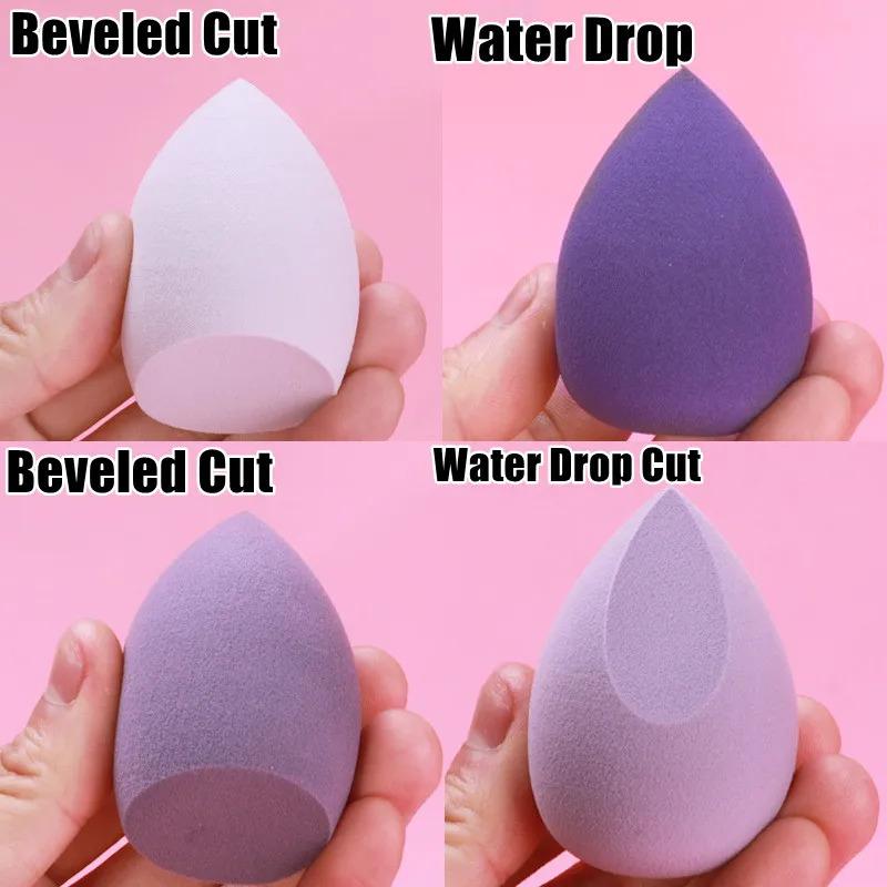 4Pc Beauty Egg Makeup Blender Cosmetic Puff Makeup Sponge Cushion Foundation Powder Sponge Beauty Tool Women Make Up Accessories 5