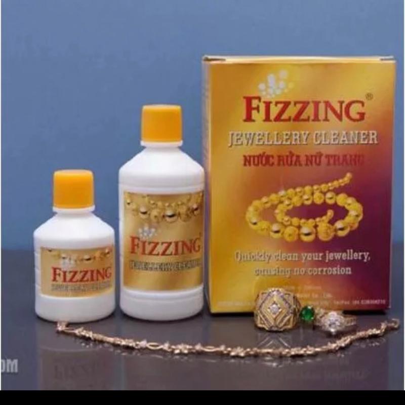 Nước rửa nữ trang Fizzing hộp 35ml M2T Làm Sạch