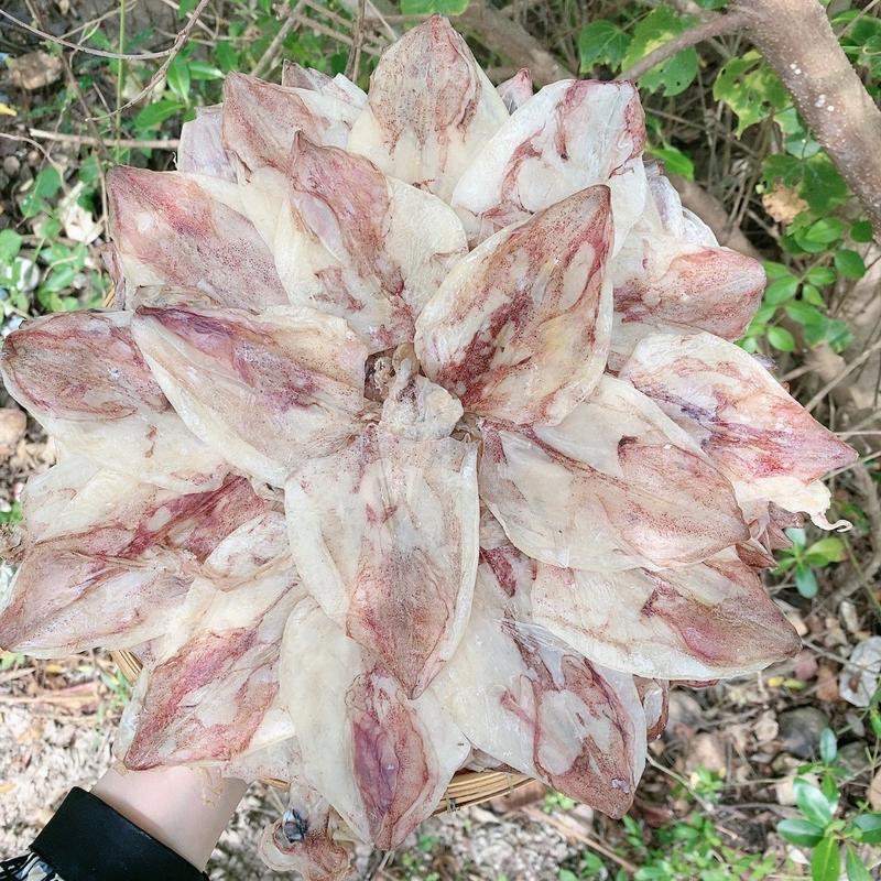 Khô mực size 60-65con (30-32con=0.5kg) Hàng loại 1  Mực ống bầu Sông Đốc Cà Mau