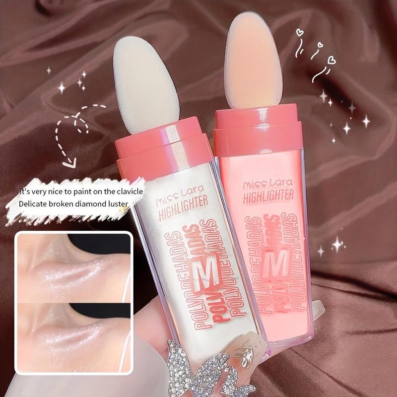 Product Introduction of Brightening Fairy Highlighter Powder - Full Body Contouring and Clavicle Pearlescent Patting Powder for Face and Eye 1
