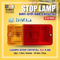 Gambar LAMPU STOP S-88 CRYSTAL UNTUK MOBIL dari DNYOFFICIAL Kota Administrasi Jakarta Utara 1 Tokopedia