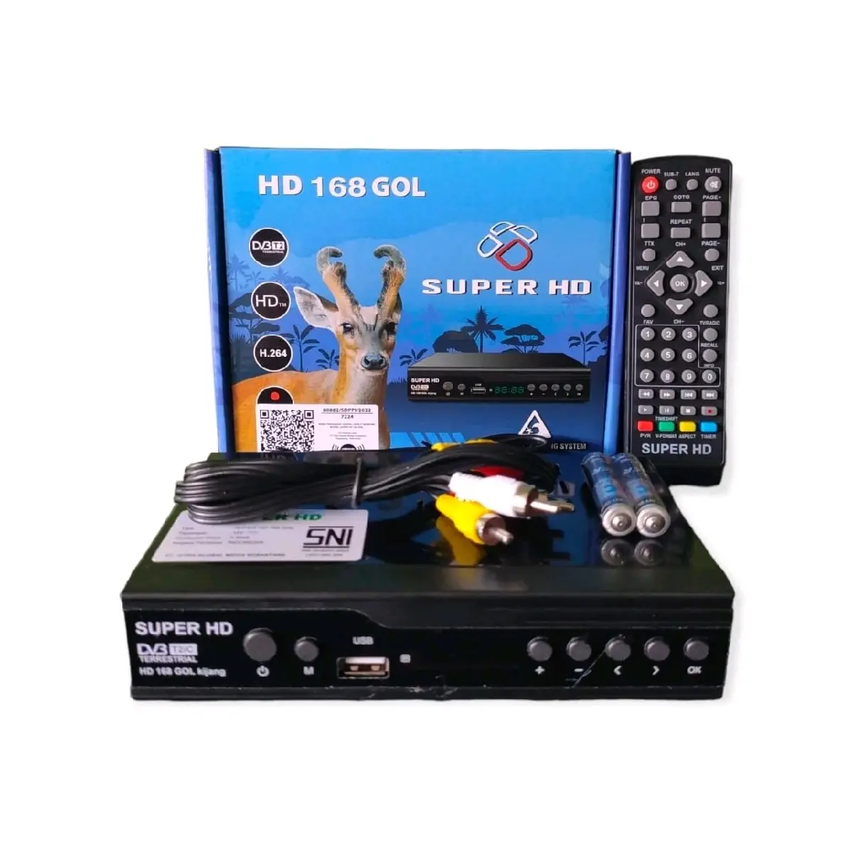 STB SUPER HD 168 KIJANG DVB T2