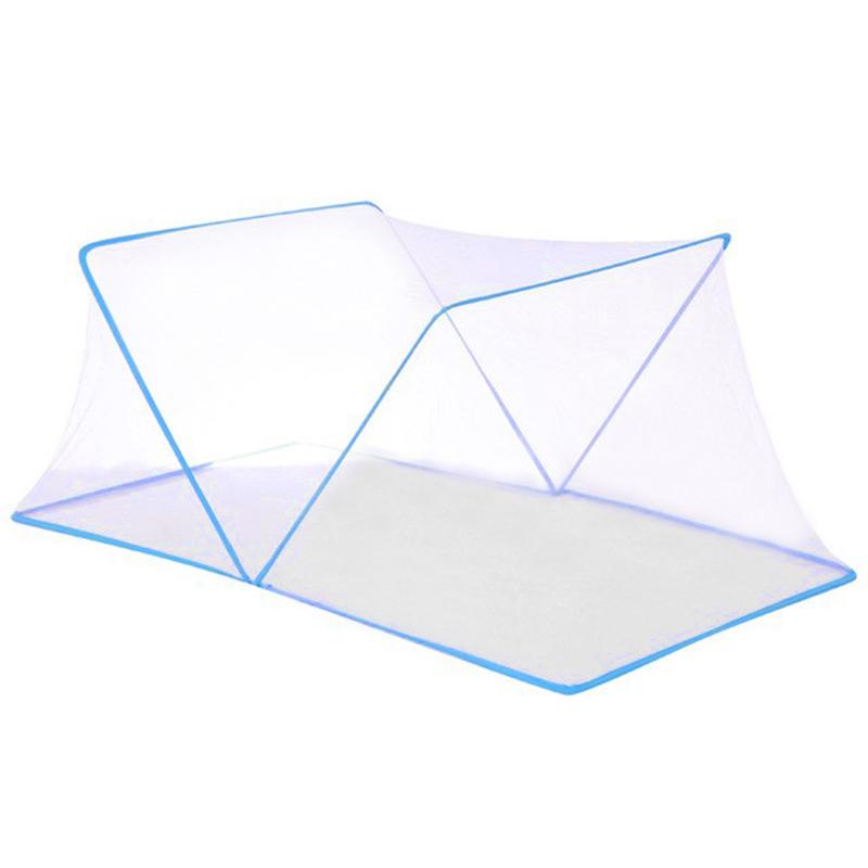 Product Introduction of 2024 Children Baby Mosquito Net for Bed Portable Foldable Newborn Travel Tent Free Installation Portable Baby Crib for Home 17