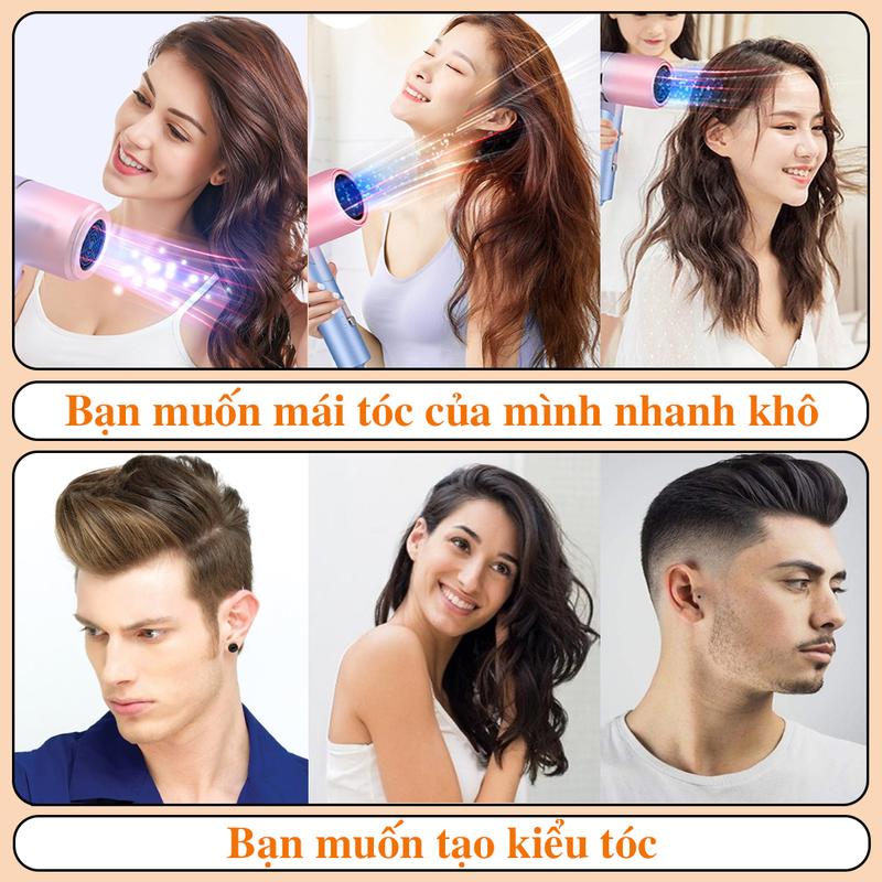 Product Introduction of Máy Sấy Tóc 2 Chiều ZLIFE, Tạo Kiểu Tóc Chuyên Nghiệp, Chính Hãng ZLIFE - 2600, Công Suất Lớn, Gấp Gọn - Mang Theo Du Lịch 1