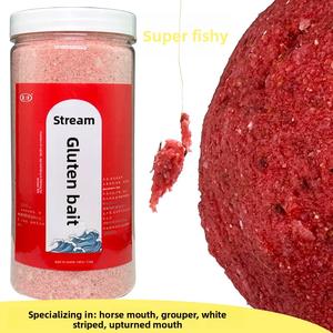 Mồi Câu Cá, Mồi Gluten Stream, Cá Chép Miệng Ngựa, Thanh Trắng, Miệng Xoay, Thích Hợp Cho Sông, Câu Cá Hoang Dã, Hồ Chứa Nước, Cạn, Mồi Câu Cá
