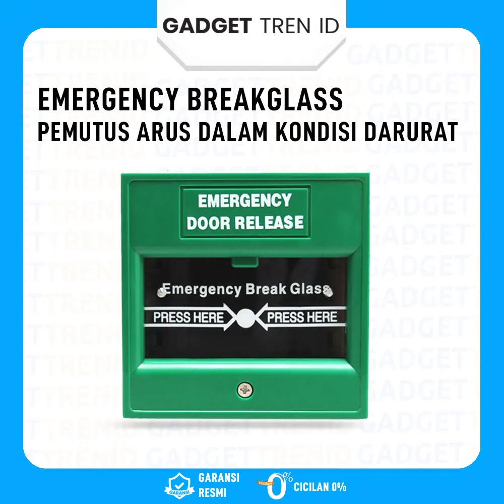 Emergency Breakglass Access Control Door | Emergency Break Glass