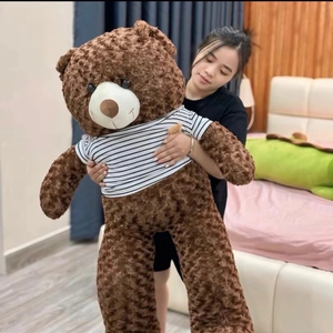 Gấu bông Hồng Hà