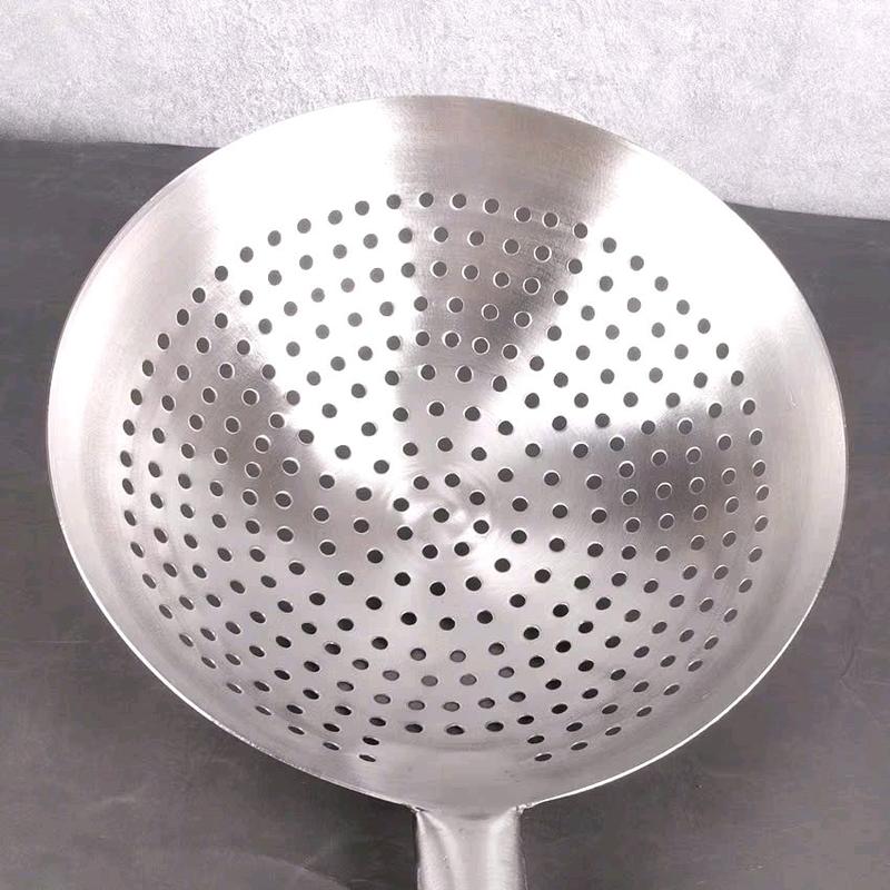 Vợt Vớt Xương, Vợt Chao Xương Inox 304 Dày Dặn Nguyên Khối Chuyên dùng cho nhà bếp, nhà hàng khách sạn 7