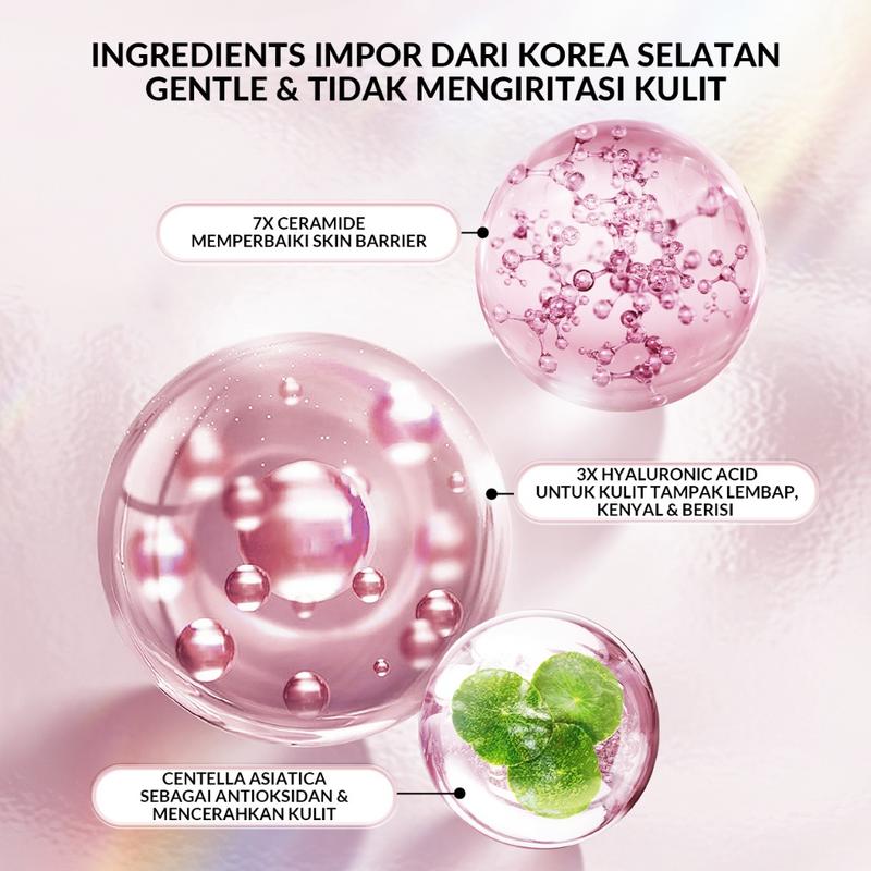 BIOAQUA Moisturizer SymWhite 377 Cream Pemutih Wajah 50g Krim Penghilang Flek Hitam Di Wajah Whitening & Fade Dark Spot Mosturizer Mencerahkan 6